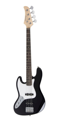 Contrabaixo Strinberg J.bass 4 Cordas Jbs-40 Bk Lh Canhoto