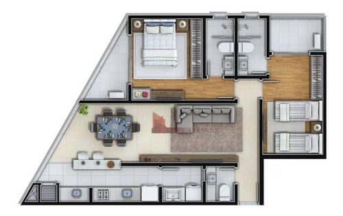 Imagem 20 de 20 de Venda: Apartamento Com 2 Suítes, Vista Mar - Fazenda - Itajaí/sc - Ap0591