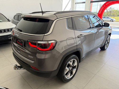 Jeep Compass 2.0 16V 4P LONGITUDE TURBO DIESEL 4X4 AUTOMÁTICO