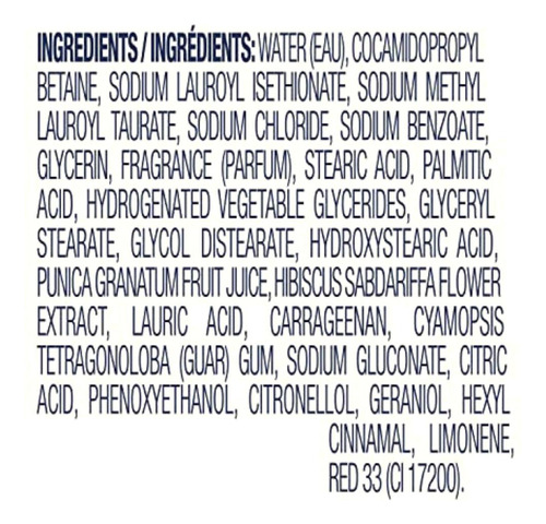 Dove Body Wash Rejuvenating Pomegranate & Hibiscus 4 Count