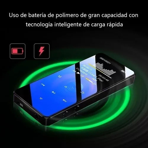 Reproductor De Música Bluetooth Mp3/mp4 Walkman