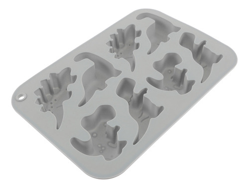 Molde Para Hornear Dinosaurios, Molde De Silicona Para Dinos