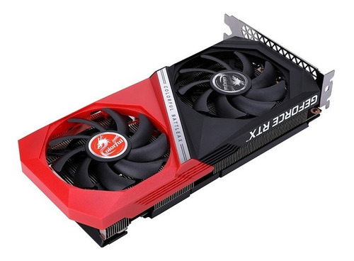 Imagen 4 de 6 de Placa De Video Colorful Rtx 3060 12gb Gddr6 Nvidia Lhr
