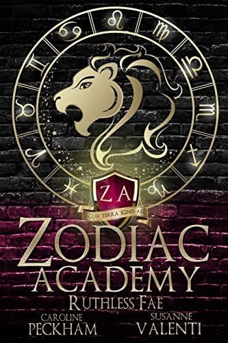 Book : Zodiac Academy 2 Ruthless Fae - Peckham, Caroline