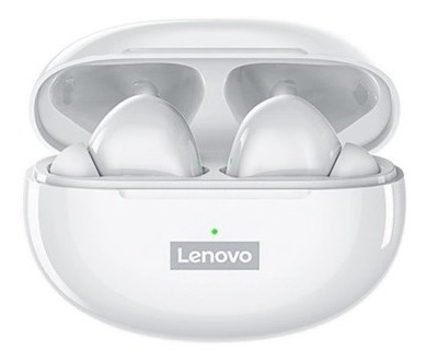 Auriculares Inalámbricos Bluetooth Lenovo Lp5 Blanco