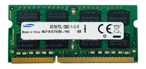 Memoria Ram 8gb Samsung Ddr3 M471b1g73bho - Cko