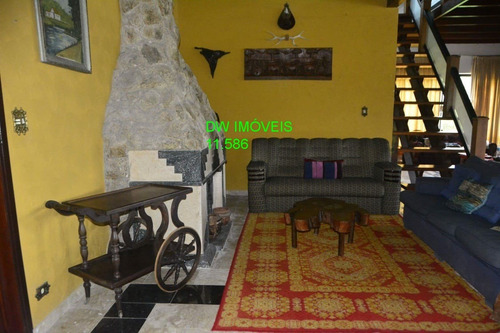 Imagem 11 de 30 de Juquitiba/alto Padão / Fundos Para Represa/02 Piscinas - 04850 - 34121574