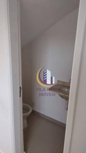 Imagem 4 de 11 de Sobrado Com 2 Dormitórios À Venda, 61 M² Por R$ 369.000,00 - Jardim Esmeralda - São Paulo/sp - So0746