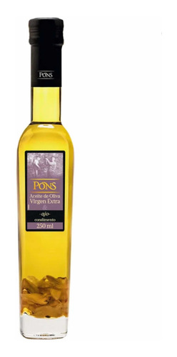 Azeite De Oliva Pons Com Alho 250ml