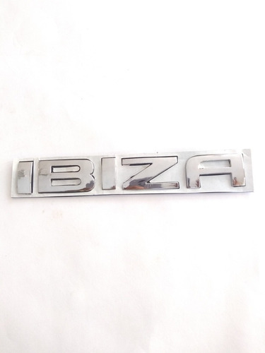 Emblema Letra Ibiza Autos Seat