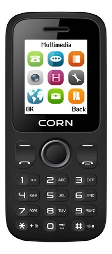 Celular Economico 2g Corn K3 Nuevo!! Negro