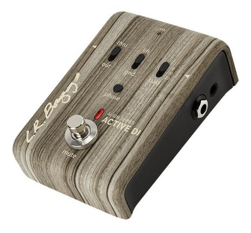 Pedal Lr Baggs Align Active Di Direct Box, color madera