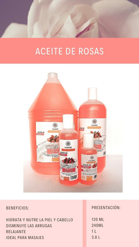 Aceites Coporales De Almendras, Coco Y Mas De Litro