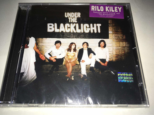 Rilo Kiley Under The Blacklight Cd Nuevo Cerrado