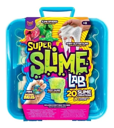 Laboratorio Super Slime Magic Makers 20 Experimentos Magicos
