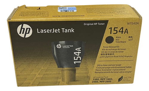 Toner Original Hp 154a W1540a 2,500 Paginas