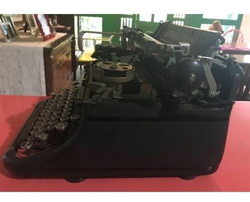 Máquina De Escribir Antigüa Remington Rand (Usado)