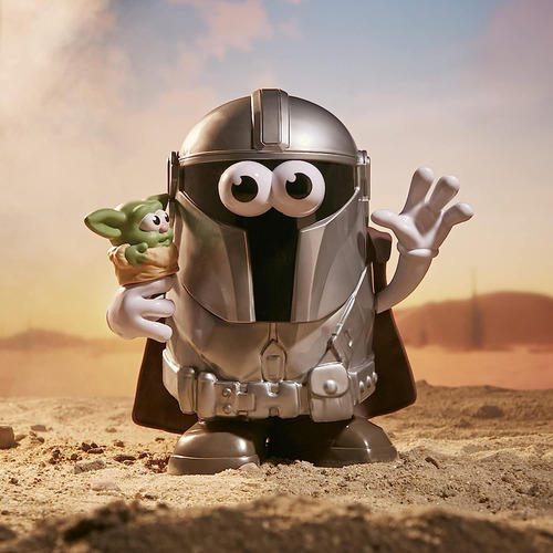 Potato Head Hasbro Mr The Yamdalorian And The Tot, Toy Para