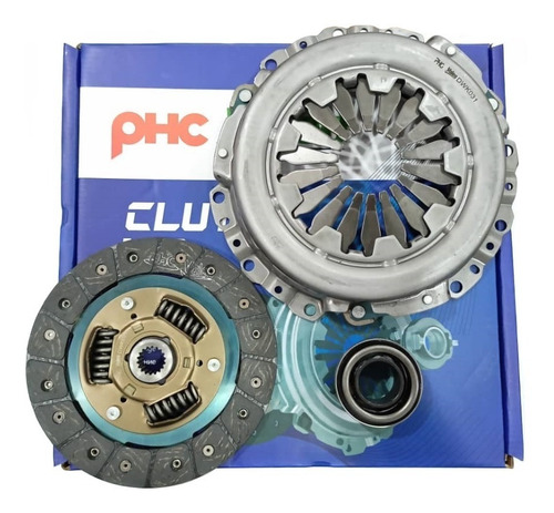 Imagen 4 de 4 de Kit Clutch Crochet Embrague Spark Valeo Original Tienda Fisi