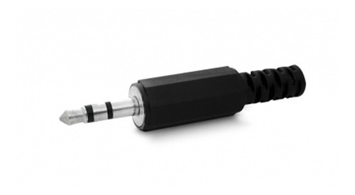 25 Unidades Ficha Mini Plug 3.5mm Stereo Plastico Auricular