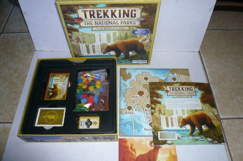 Trekking The National Parks The Board Game Juego De Mesa +++ (Usado)