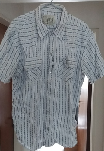 Camisa Narrow Hombre Xl