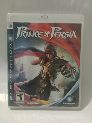 Jogo Ps3 Prince Of Pérsia Limited Edition (Usado)