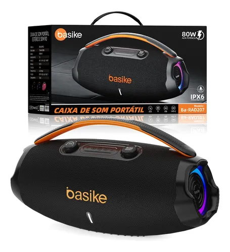 comprar Caixa Som Tws 80w Estéreo Alta Hifi Ajuste Graves \u002F Agudos