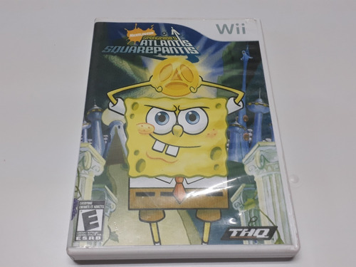 Spongebob's Atlantis Squarepants Para Wii, Checalo!!