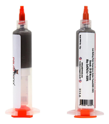 Paste De Fusión De Baja Fusión De 138 C Punto De Fusión Bi58