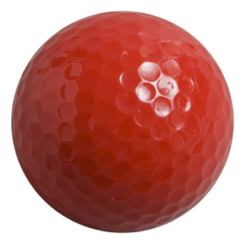 Colored Pelota Golf (pack 12 Bolas) Plain