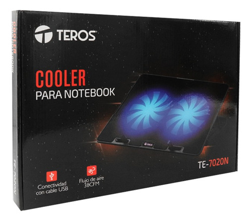Cooler Para Notebook Te7020n / Compatibles Con Nb Hasta 15.6