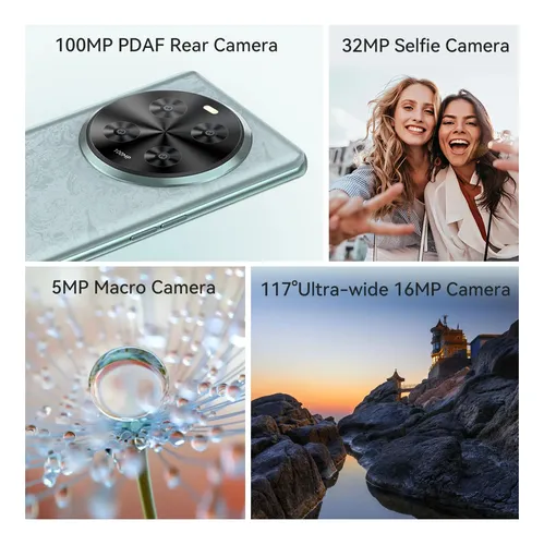 Smartphone Cubot Hafury Meet G99 De 12 Gb De Ram 256 Gb De R