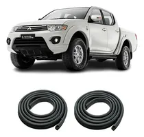 Comprar Mitsubishi L200 Triton Burletes De Puertas Traseras El Par