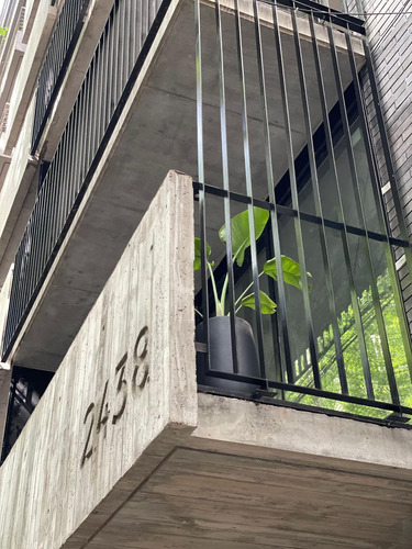 Dos Ambientes En Un Piso Alto - Belgrano - Nubi Aguilar