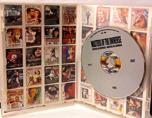 Dvd He-man, Mestres Do Universo 1987-novo-original