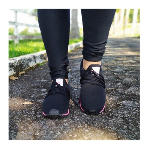 Imagem 6 de 7 de Tenis, Feminino Academia Pra Mulher, Caminhada Promoçao Moda