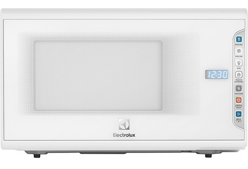 Microondas Electrolux 31litros Mi41t Branco 110v Com Nf
