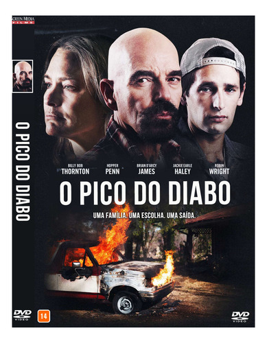 Dvd Filme: O Pico Do Diabo (2023) Dublado E Legendado