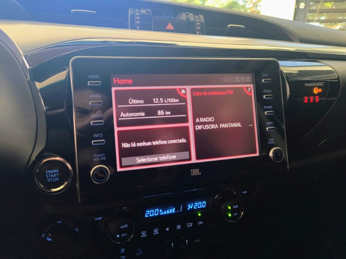 Toyota Picape Cabine Dupla SRX 4x4 2.8 Diesel