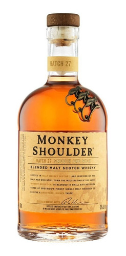 Botella Whisky Monkey Shoulder 700ml