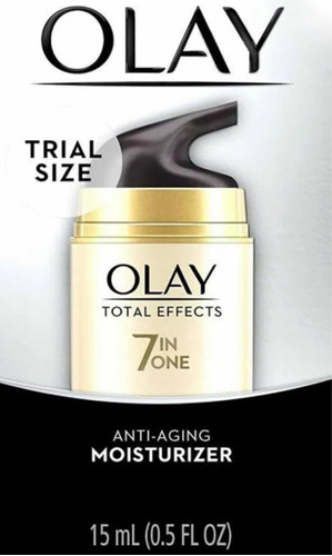 Crema Olay  2 Piezas Total Effects 7 En 1 - 15 Ml Anti Aging