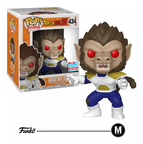 Funko pop great ape vegeta deals
