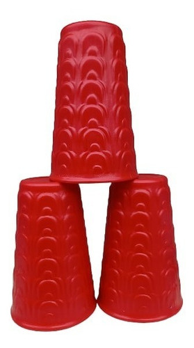 Florero De Plastico Mod. Escamas 100 Pzas.