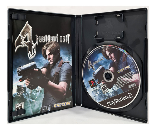 Resident Evil 4 Playstation 2 (Usado)