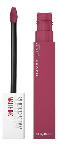 Batom Líquido Superstay Matte Ink Pink Edition Savant 5ml Maybelline