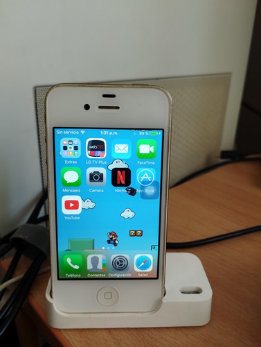  iPhone 4s 8 Gb Blanco