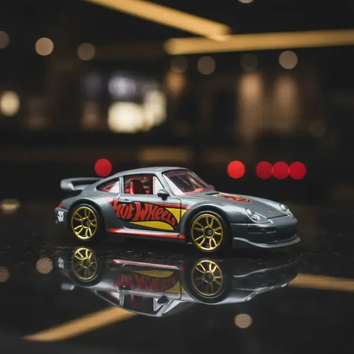 Hot Wheels Porsche 993 GT2 1:64 Edição 55 Anos | MercadoLivre