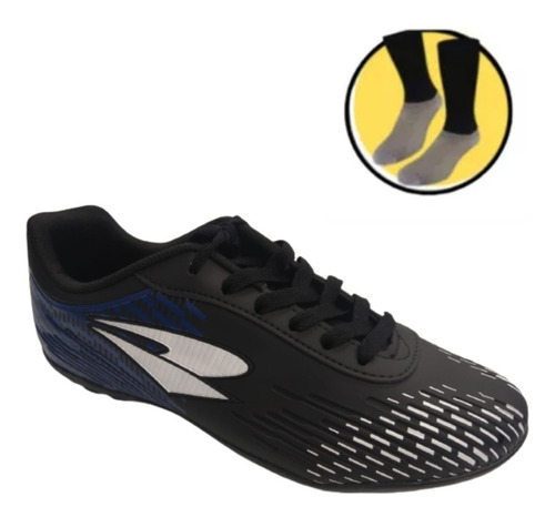 Botines Adulto Dray Papi Futbol 383dry +medias Gratis!