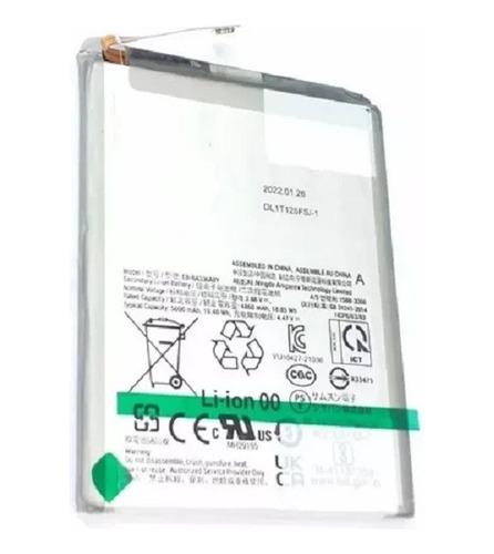 Batería Para Samsung A33 A336 Eb-ba336aby